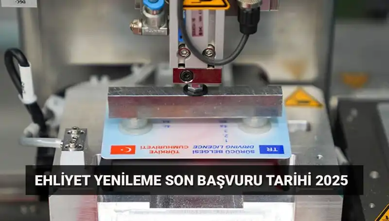 Eski Sürücü Belgenizi Yenileyin! Son Günler Geliyor