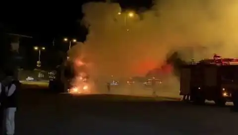 Zonguldak'ta Seyir Halindeki TIR'da Yangın Paniği: Olay Anı ve Sonrası