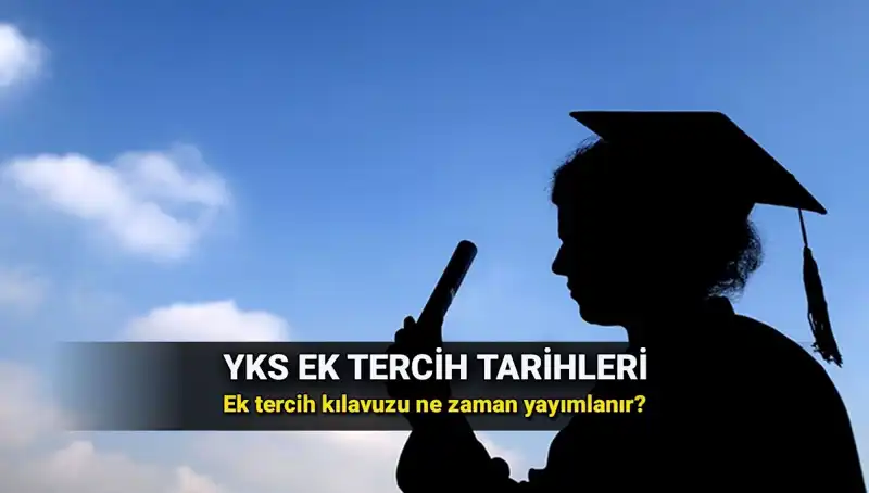 2025 YKS Ek Tercih Tarihleri ve Kılavuzuna Dair Tüm Ayrıntılar