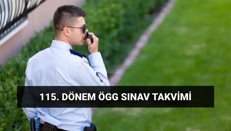 2025 ÖGG Sınav Tarihleri Belirlendi: Sınav Yerleri ve Saatler Açıklandı
