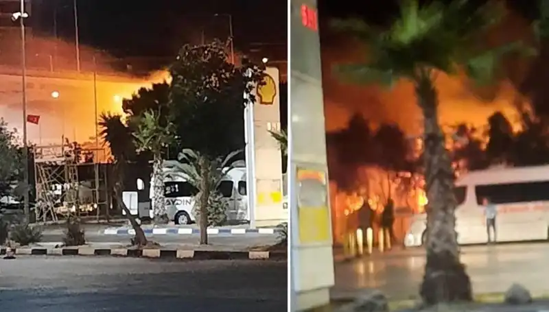 İzmir Otogarı’nda Yangın Panik Yarattı: Olayın Ayrıntıları
