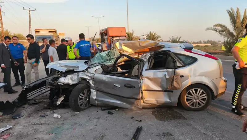 Adana'da Feci Kaza: İki Infaz Koruma Memuru Canını Kaybetti