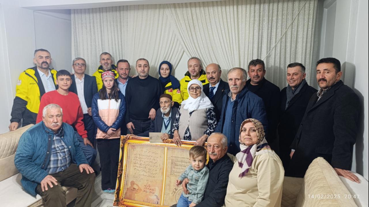 Dünya Savaşı'nda Esir Düşen Askerin 107 Yıl Sonra Torunlarına Ulaşan Mektubu
