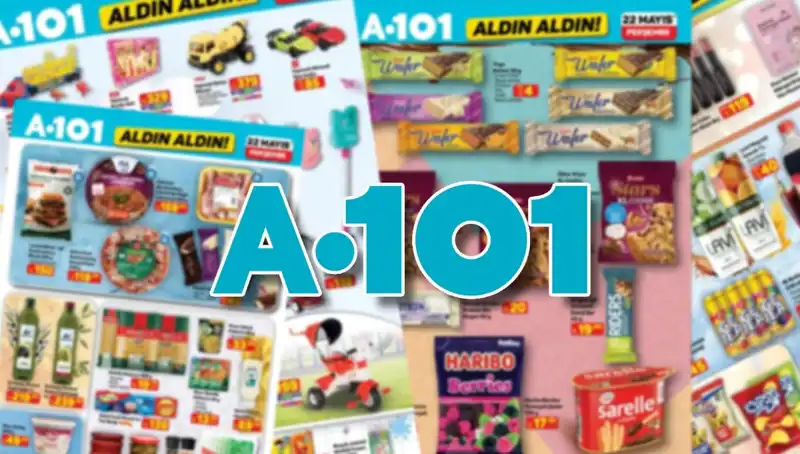 A101'de 22 Mayıs İndirimlerinde Hangi Ürünler Var? Kaçırmayın!
