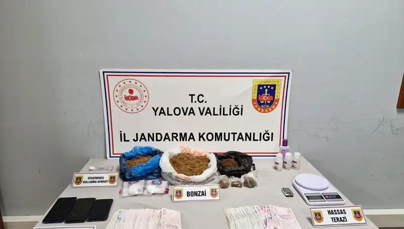 Yalova'da Uyuşturucu Operasyonu: İki Kişi Tutuklandı, Ayrıntılar Şaşırtıyor!