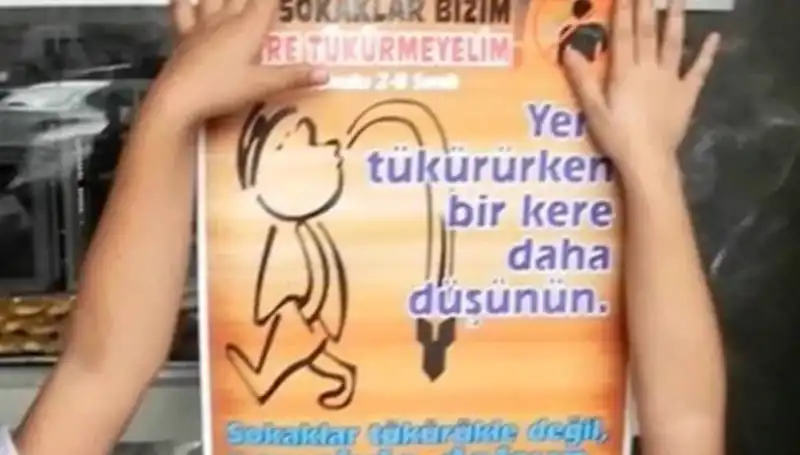 Yere Tüküren Vatandaşa Ceza: Kural İhlali Yargıya Taşındı