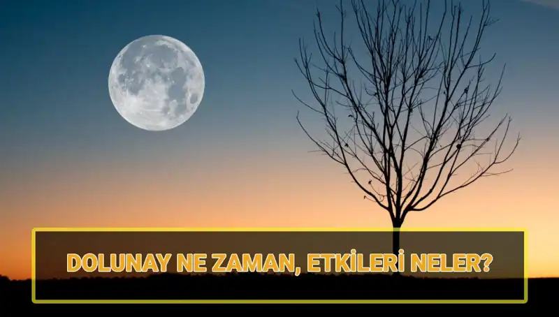 Dolunay Ne Zaman? Terazi Dolunayı'nın Sırrını Keşfedin!