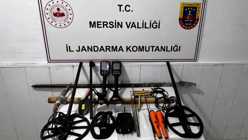 Kaçak Kazı Operasyonunda 5 Şüpheli Gözaltında: Hedef Antik Kalıntılar mı?