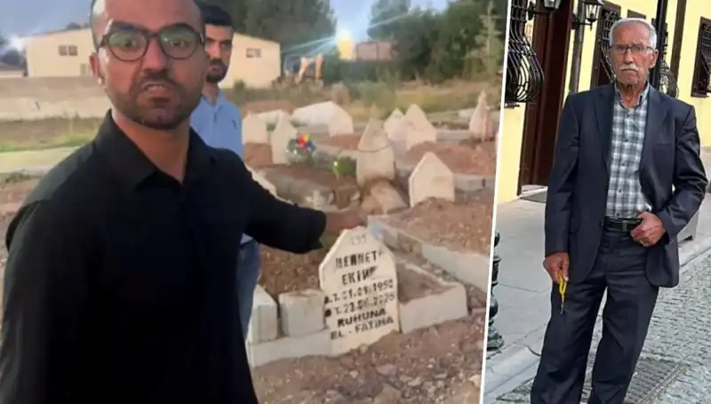 Mezar Yeri Satıldı, Aile Nöbet Tutmaya Başladı: Cenaze Kaldırıldı