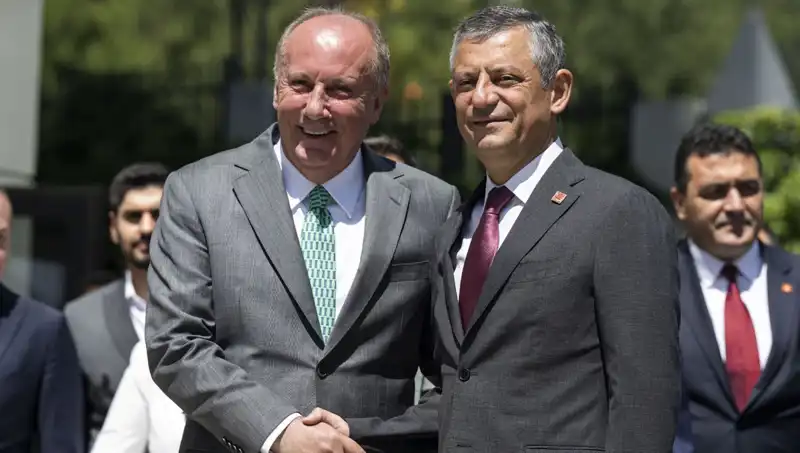 Özgür Özel'den Muharrem İnce'ye Dikkat Çekici Geri Dön Çağrısı!
