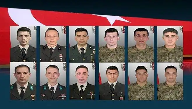 Mağarada 12 Şehit İle İlgili Soruşturma: MSB Açıklama Yaptı