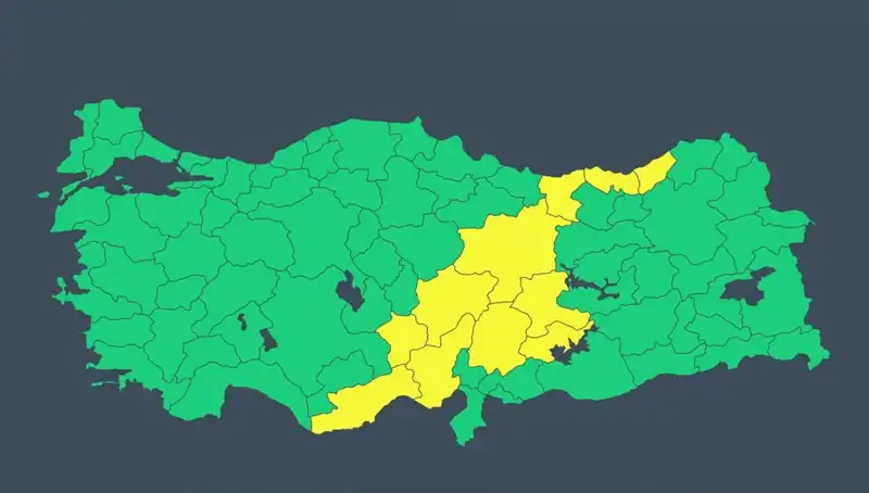 11 İlde Sağanak ve Fırtına Uyarısı: Vatandaşların Dikkat Etmesi Gerekenler