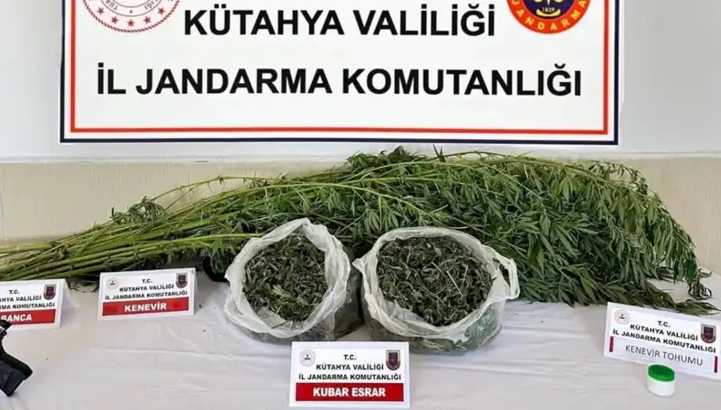 Kütahya’da Uyuşturucu Operasyonu: Bir Kişi Tutuklandı!