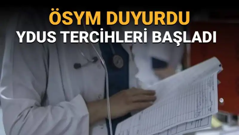 YDUS 2023: Tıpta Yan Dal Uzmanlık Eğitimi Tercih Dönemi Heyecanı Başladı