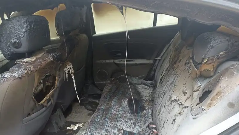Esenyurt'ta Şantaj ve Tehdit Olayı: Arabasını Yaktı, Şehirde Gerginlik Tırmandı