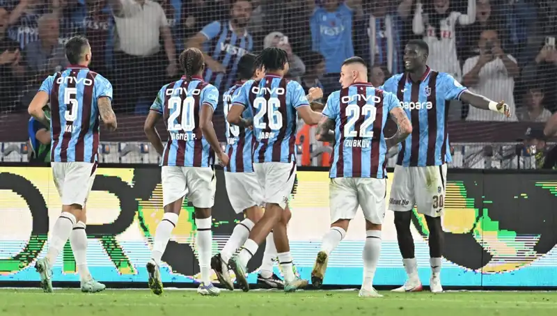 Trabzonspor Kocaelispor Maçında Neler Yaşandı? Gözler Stadyumda!