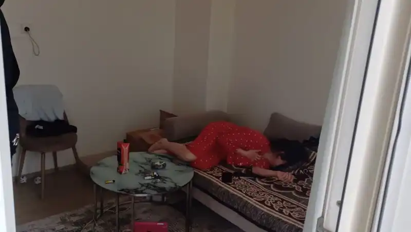 Birlikte Yaşadığı Kadına Dehşeti Yaşatan Adam Tutuklandı