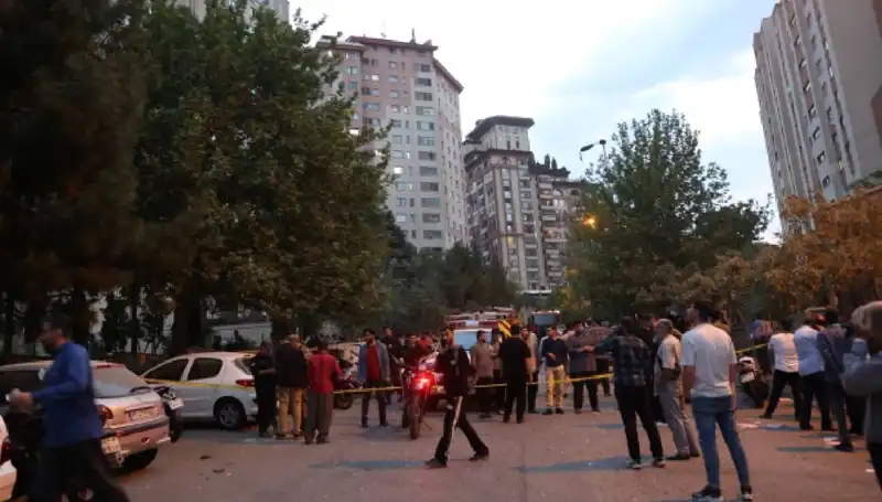 İsrail'den Şaşırtan Hamle: Tahran'a Hava Saldırısı Gerçekleşti!
