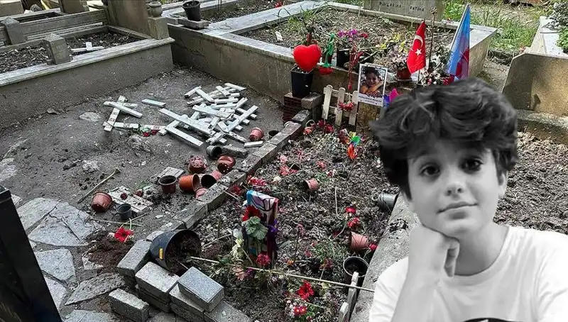 Mezarlıkta Skandal: Mattia Ahmet Minguzzi'nin Mezarı Taciz Edildi, Cezası Bekleniyor