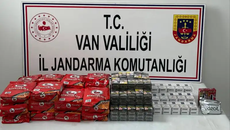Van'da Kaçakçılık Operasyonlarında Şok Gelişmeler ve Yeni Taktikler