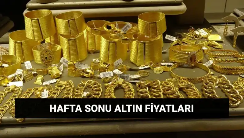 Hafta Sonu Altın Fiyatları: 3 Mayıs Güncel Gram ve Çeyrek Altın