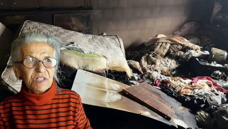 Genç Adamın Annnesine Karşı Şok Edici Planı: Evi Ateşe Verdi