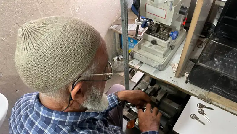 4 Metrekarelik Dükkanında 28 Yılın Hikayesi: "Burası Bana Saray Gibi"