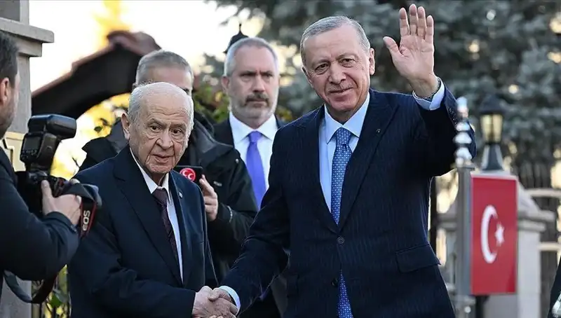 Cumhurbaşkanı Erdoğan ve Devlet Bahçeli'nin Tarihi Buluşmasına Sayılı Günler Kaldı