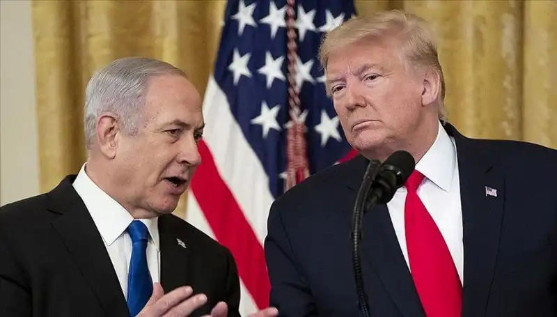 Trump’tan Netanyahu’ya Destek Mesajı: Savcıların Eylemleri Delilik!