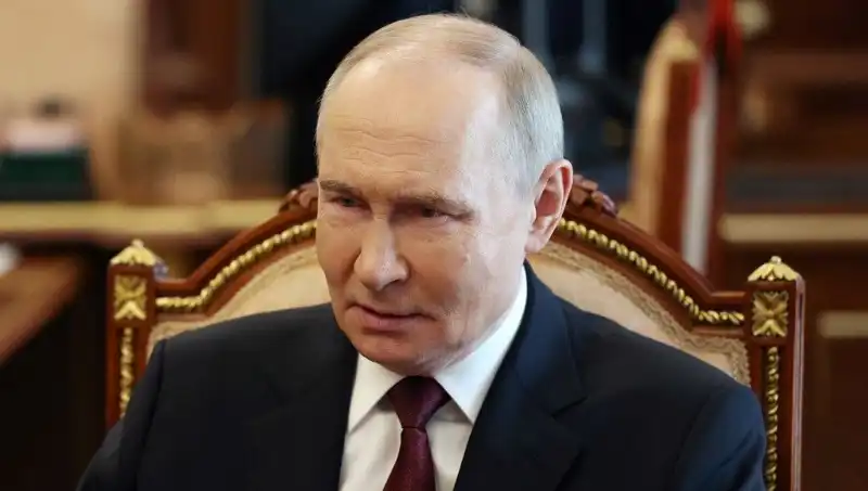 Putin, İran ile Stratejik Ortaklığı Resmi Hale Getirdi!