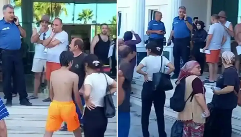 Verilmeyen Maaşlar Kriz Çıkardı: Otel Tatili Kabusa Döndü!