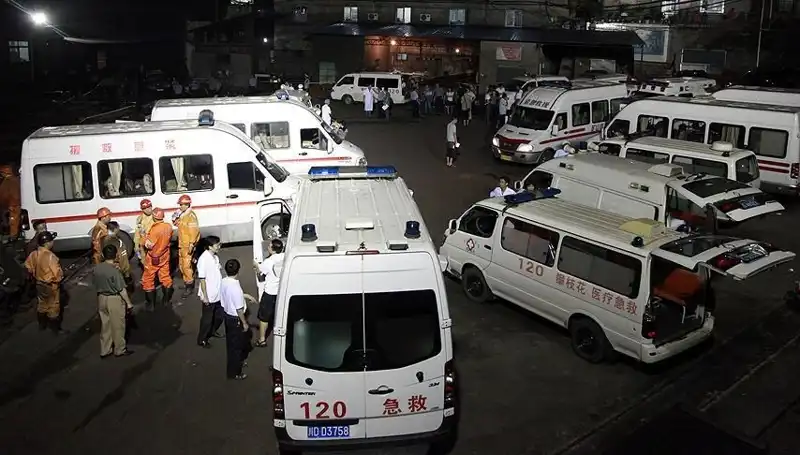 Çin’de Sıra Dışı Patlama: Bir Kişi Hayatını Kaybetti