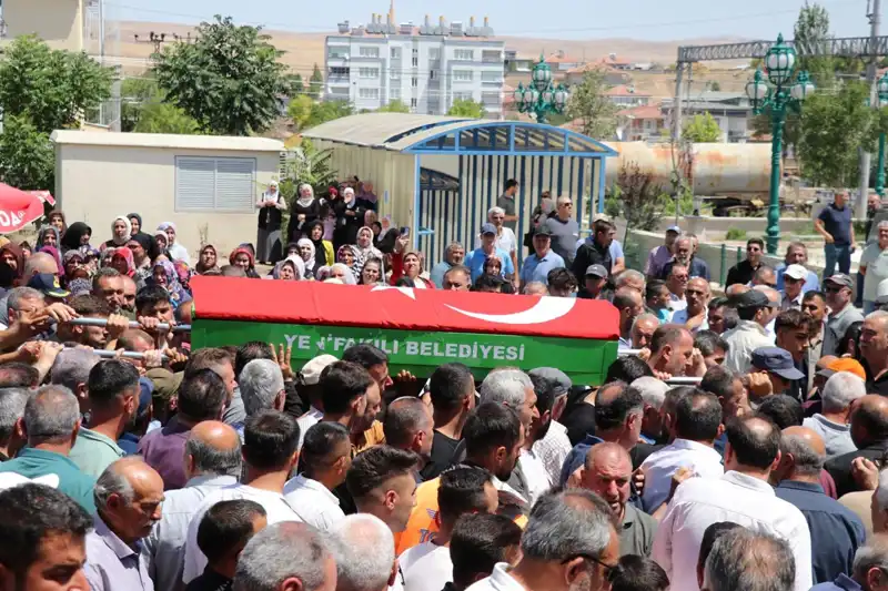 MHP’li Belediye Başkanı, Vefatının Ardından Son Yolculuğuna Uğurlandı