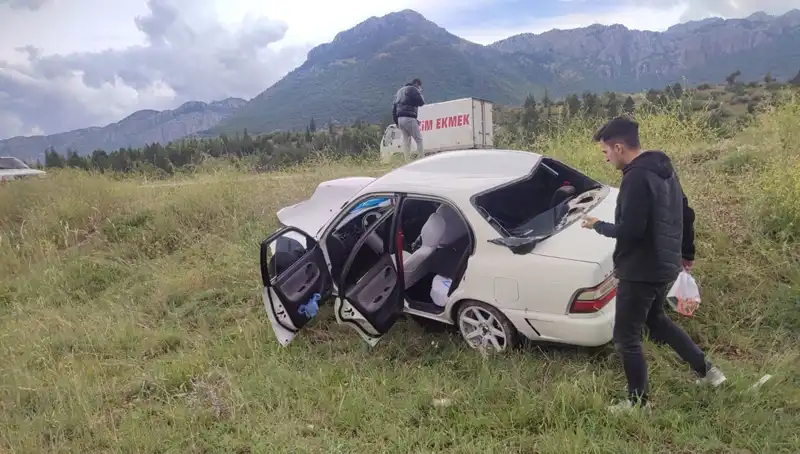 Seydişehir'de Trafik Kazası: Sürücüsü Yaralı İlk Bilgilere Ulaşıldı
