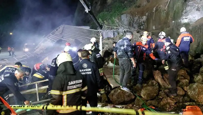 Samsun’da Heyelan Faciası: İki Sanığın Yargılanmasında Ceza Talebi Açıklandı