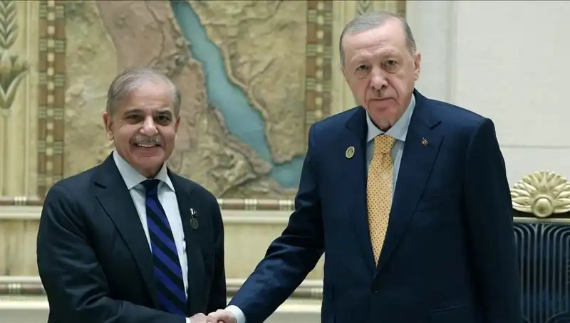 Cumhurbaşkanı Erdoğan ve Pakistan Başbakanı Şerif, İstanbul’da Tarihi Bir Görüşme Gerçekleştiriyor