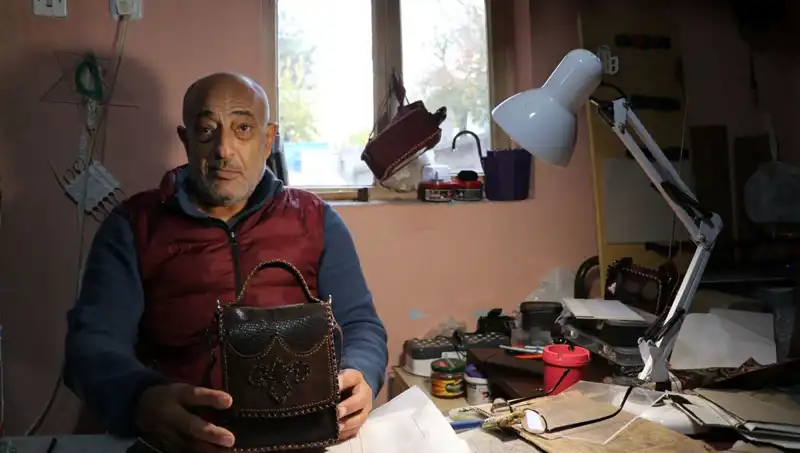 58 Yaşındaki Depremzededen Özgün Çanta Tasarımlarıyla Hayata Tutunma Çabası