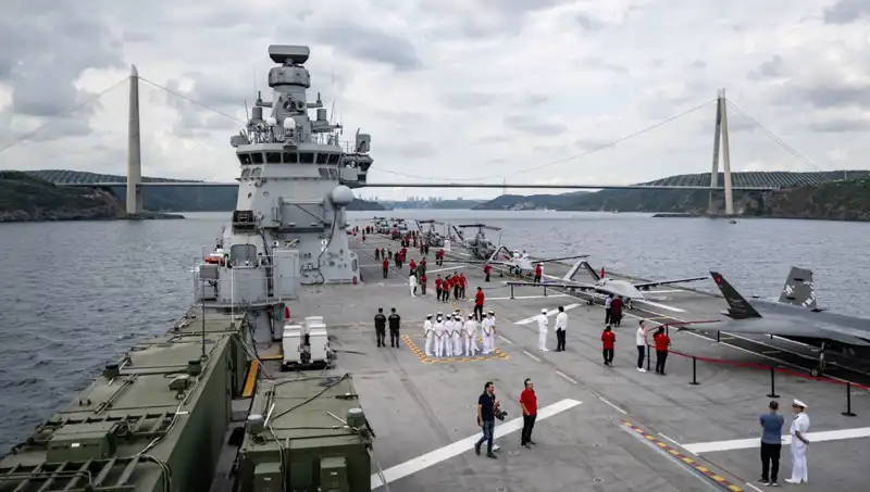 TCG Anadolu, Sarayburnu'ndan Yola Çıktı: Yeni Misyon ve Hedefler Neler?