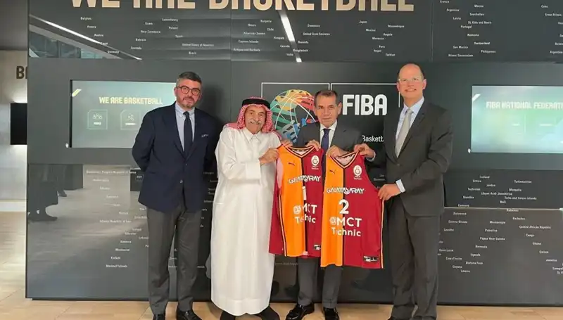 Galatasaray Takımı FIBA'yı Ziyaret Etti, Basketbol Dünyasında Neler Konuşuldu?