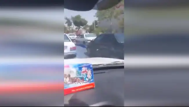 İsrail, İran’ı Vurdu: İsfahan’da Saldırı Anları Kamerada