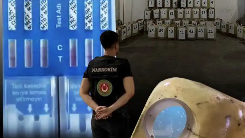 Gümrüklerde Tarihi Başarı: Dört Günde İki Ton Uyuşturucu Ele Geçirildi!